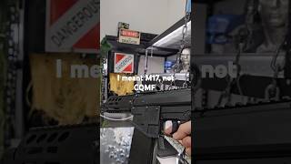 683 75quot Rifled Lapco Barrel vs Home Defense 24 barrel M17CQMF [upl. by Ardnuaet]