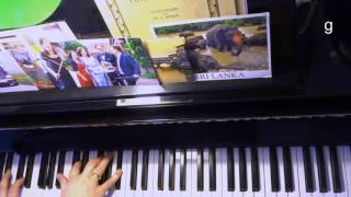 Carlos Gardel Por Una Cabeza Piano Tutorial [upl. by Llennyl353]