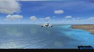 Landing at Fuerteventura Airport GCFV [upl. by Aserehtairam608]