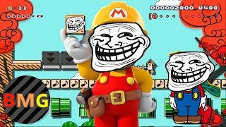 Top 10 Trolliest Levels in Super Mario Maker Submitted By Viewers [upl. by Enailil]