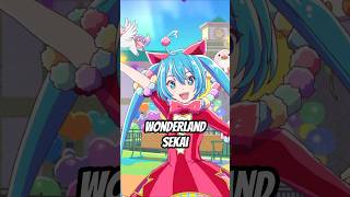 The INSANELY WEIRD Wonderland Sekai  Project Sekai lore [upl. by Frame]