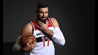 Jonas Valanciunas Puts Up 22 In Victory Over Hawks [upl. by Ahtar]