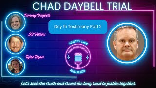 Chad Daybell Trial Day 15 Part 2 Heather Daybell Testimony Continued [upl. by Idnal452]