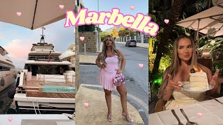 GIRLS TRIP TO MARBELLA  VLOG [upl. by Wooster]