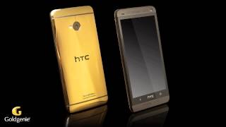 Goldgenie 24ct Gold Rose Gold or Platinum HTC One [upl. by Amethist]