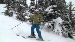 Ski TIps Josh FosterAdapting Your Stance [upl. by Erasmus]