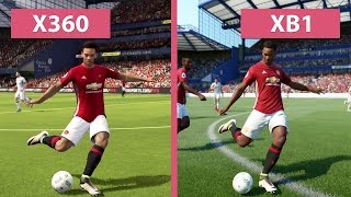 FIFA 17 Demo – Xbox 360 vs Xbox One Graphics Comparison [upl. by Silvana]