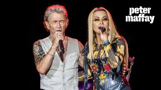 Anastacia and Peter Maffay  Just You  Hannover 2024 [upl. by Ecinaej]