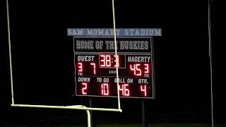 Hagerty High School Football vs East River [upl. by Kavita]