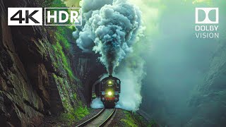 Breathtaking 4K Video ULTRA HD  4K HDR 60 FPS Dolby Vision 4k 4khdr [upl. by Alburg]