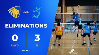 Sydney University vs Just Spike It • Mens Division 2 • SVL 2024 [upl. by Amil]