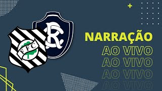 FIGUEIRENSE X CLUBE DO REMO  AO VIVO  BRASILEIRÃO SÉRIE C [upl. by Eugenius]