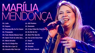 Marília Mendonça As Melhores e Músicas Novas 💥 Marília Mendonça Sucessos Mais Tocadas 💥 Sertanejo [upl. by Sadinoel]