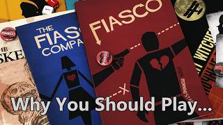 The Best Tool to Improve Your TTRPG Game Spoilers It’s Fiasco [upl. by Ahsitruc]