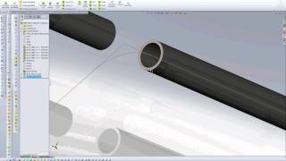 SOLIDWORKS TUTORIALTIPS AND TRICKS FOR TUBE LASER [upl. by Kermit]