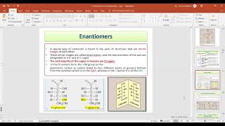 Isomers and Epimers of carbohydrate [upl. by Esil980]