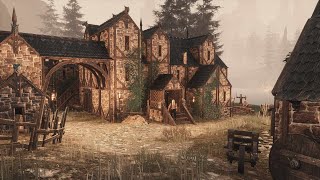 Conan Exiles  quot Farmhouse of Rivers Endquot part 9 Nemedian fully decorated Xbox no mods [upl. by Ellora]