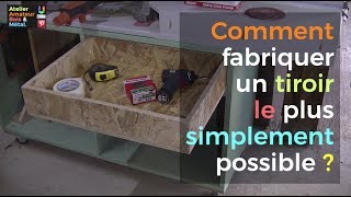 How to make a drawer as simply as possible [upl. by Marih550]