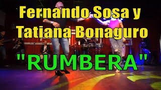 ✅ Salsa 478  Fernando Sosa y Tatiana Bonaguro 🎵Rumbera🎶✅ [upl. by Annawak931]