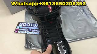 Review Prada Americas Cup High top sneakers black from BOOTSFY [upl. by Cariotta702]