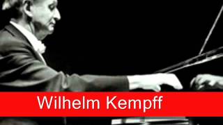 Wilhelm Kempff Fauré  Nocturne No 6 in D flat Op 63 [upl. by Nylrad991]