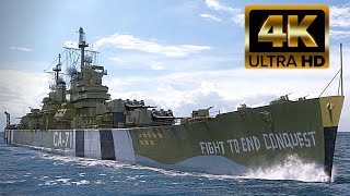 【4K】USS Navy Baltimore [upl. by Epillihp93]