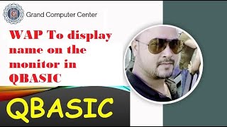 QBasic Programming for class 9 amp 10 Video no01 [upl. by Allen589]