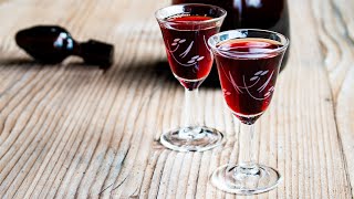 French Cherry Liqueur Guignolet [upl. by Ammamaria]