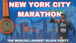 NYC Marathon 24  The Worlds Largest Block Party [upl. by Surtimed]