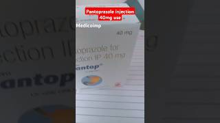 Pantoprazole 40mg injection kis liye use hota Hai shortvideo viralvideo doctormotivation 2024 m [upl. by Pish]