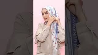 Hijab Cantik Scarf Simple dan Elegan shorts [upl. by Valenba829]