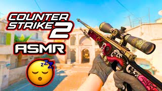 ASMR GAMING  This Relaxing Counter Strike 2 Gameplay Will 100000 Help You Fall ASLEEP 💤💤💤 [upl. by Anivek]