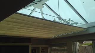 Motorised Orangery Blind [upl. by Kaule]