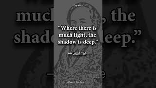 Day 185 Quote of the Day Goethe short quotes quote viral Goethe [upl. by Anitneuq]