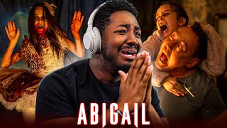 This Scary Movie ABIGAIL Caught Me Shockingly Off Guard [upl. by Arratoon]