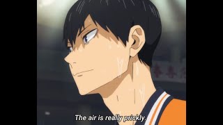 Kalm Kageyama quotNo Touch Acequot Haikyuu Season 4 Episode 19 [upl. by Orianna]