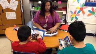 Leveled Literacy Intervention Lesson [upl. by Durkee]