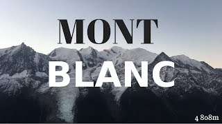 Mont Blanc Panorama [upl. by Yrogreg]