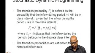 Stochastic Dynamic Programming for reservoir operation 1 [upl. by Barayon201]