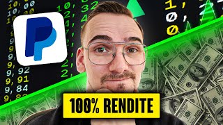 Paypal Aktie Update 100 Rendite [upl. by Daffi998]