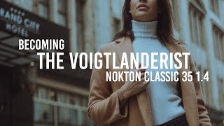 The Voigtlanderist  Nokton Classic 35 14 for Sony E  a thoughtful review [upl. by Oicul]