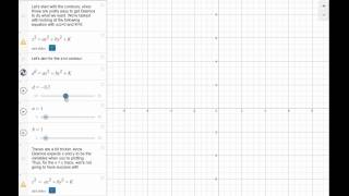 Contours and traces for quadric surfaces [upl. by Giglio855]