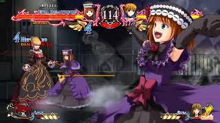 Umineko Golden Fantasia  Online matches 35 [upl. by Brewer140]