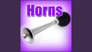 Horn Ship  Single Honk Comedy Cartoon Horns Comic Noisemakers [upl. by Esinaej]