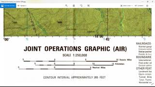 Tema 13 Georreferenciar una Carta Topográfica en ArcGIS [upl. by Quita]