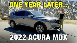 2022 Acura MDX Review One Year and 12K Miles in Our Acura Luxury SUV  LongTerm Review [upl. by Abrahams664]