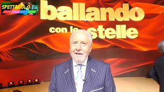 Ballando con le stelle 2023 intervista ad Antonio Caprarica «Qui sto riscoprendo il mio corpo» [upl. by Gabler]