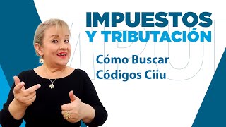 526 Cómo Buscar Códigos Ciiu yo Actividades Económica ICA [upl. by Etnoled]