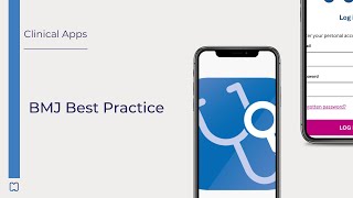 BMJ Best Practice App for Monash Health [upl. by Arreis]