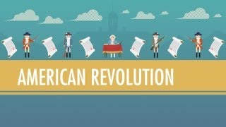 Tea Taxes and The American Revolution Crash Course World History 28 [upl. by Arsuy]